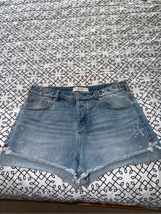 Scotch & Soda Pants - Scotch & Soda Ocean Shade Denim Shorts